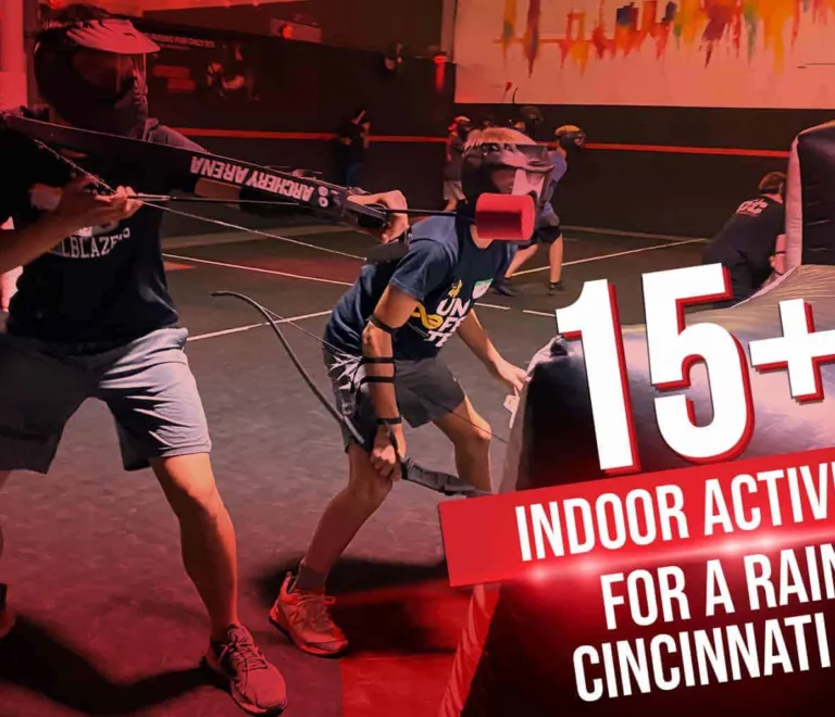 Things to Do Inside in Cincinnati