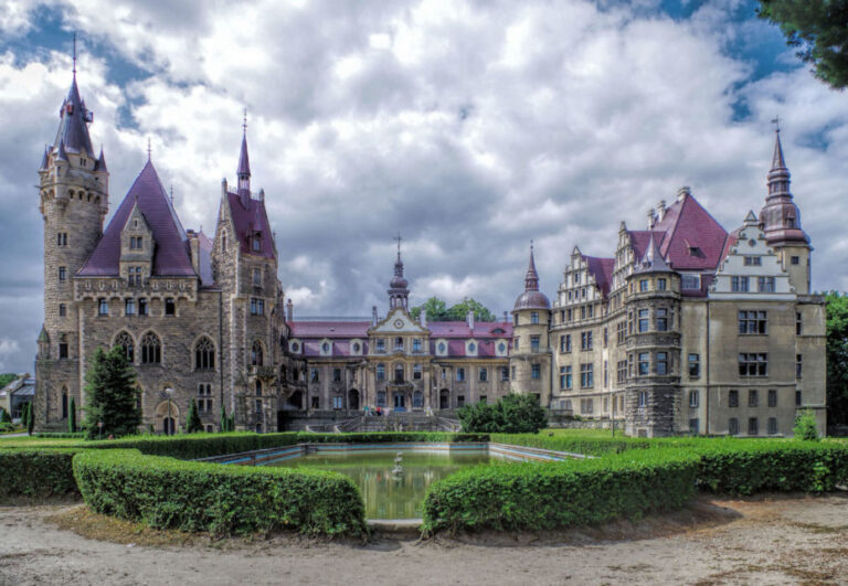 Moszna Castle: One of The Most Beautiful Castles in The World