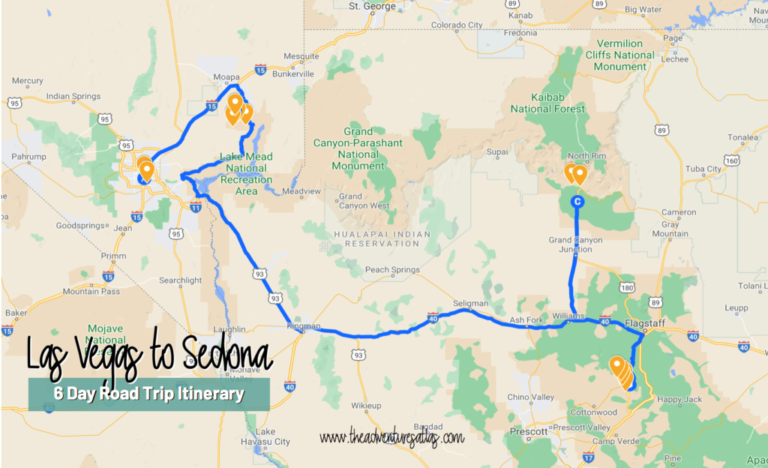 3 Day Road Trip from Las Vegas