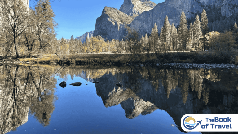 Day Trip to Yosemite from San Jose Itinerary