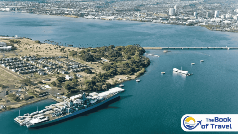 Visiting Pearl Harbor