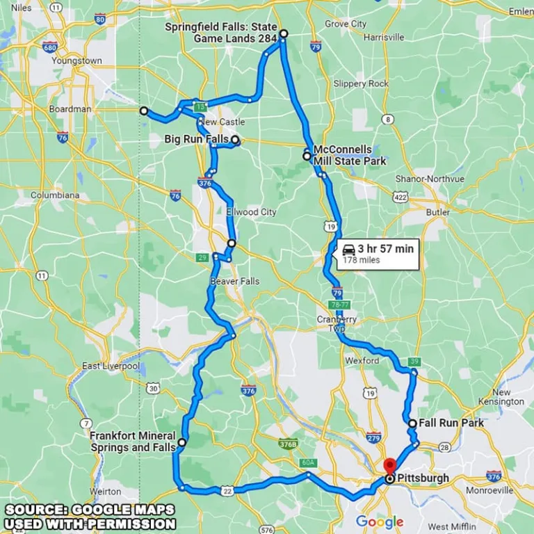 Best Day Trips from Pittsburgh