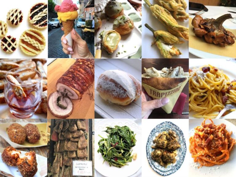 Best Food Tours in Rome Italy