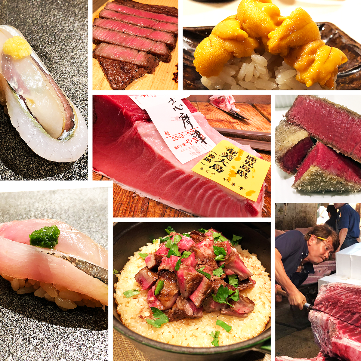 Best Food Tours in Tokyo