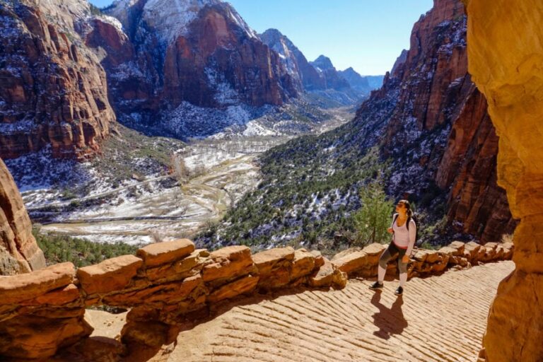 Best Hiking Trails in Zion