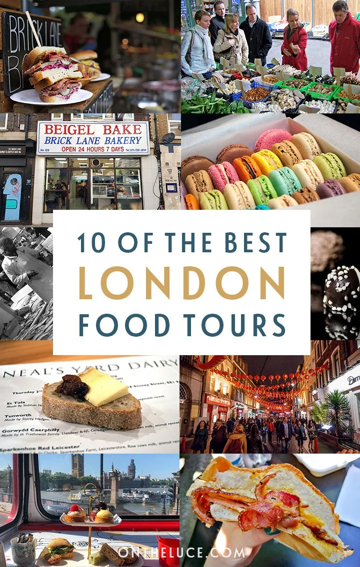 Best London Food Tours