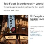 Best Osaka Food Tour