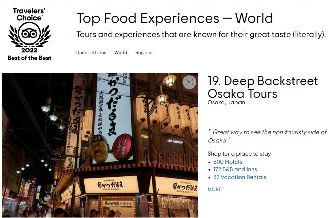 Best Osaka Food Tour