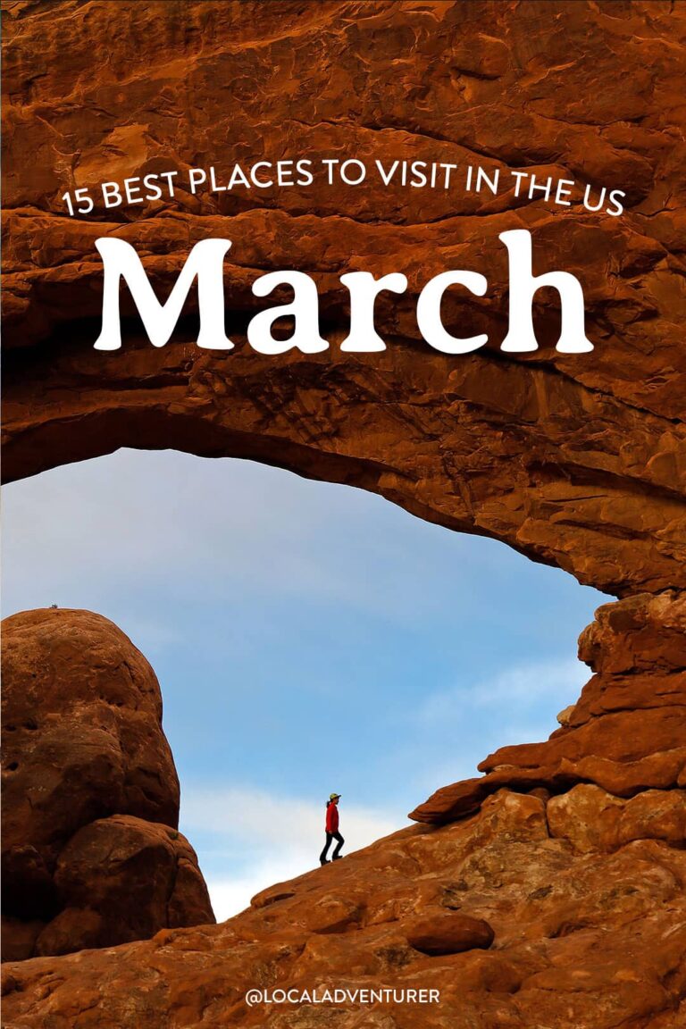 Best Places in Usa to Visit in March