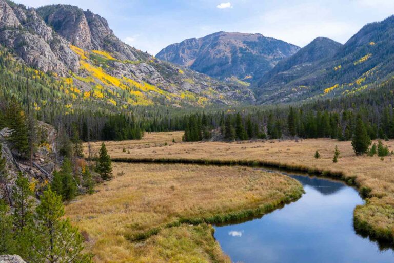 Best Places to Visit Colorado in Fall