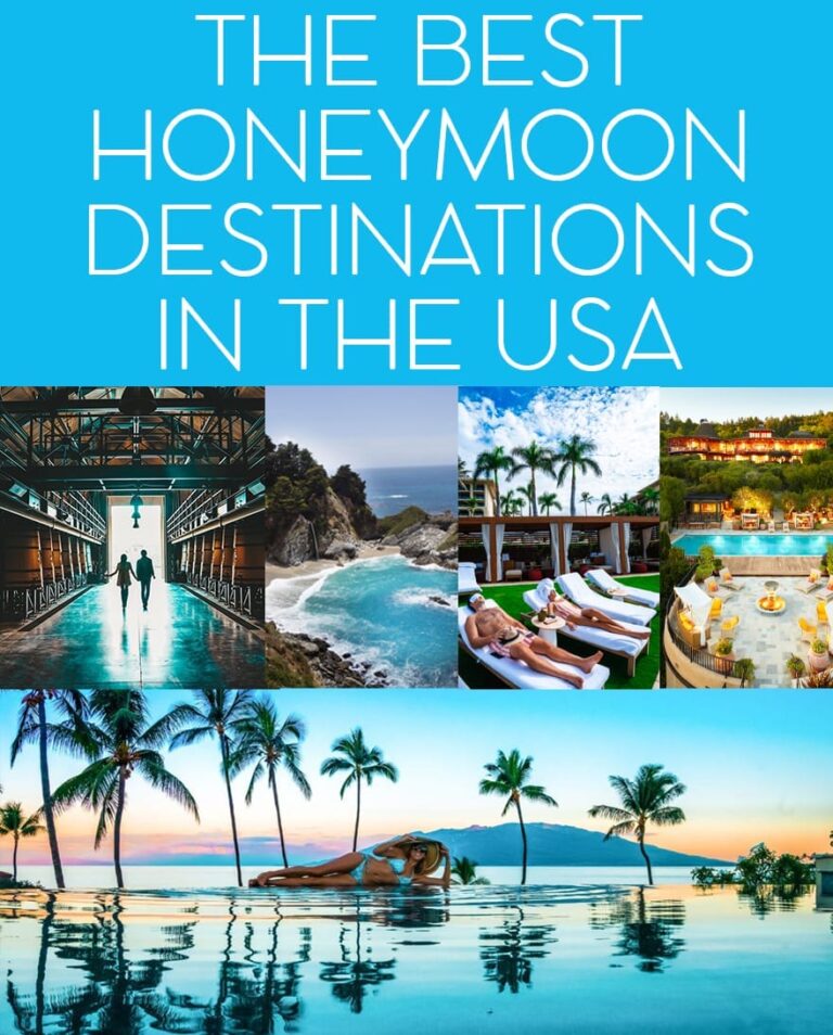 Best Places to Visit for Honeymoon in Usa
