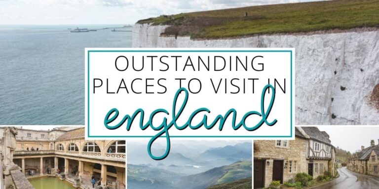 Best Places to Visit in England Outside of London