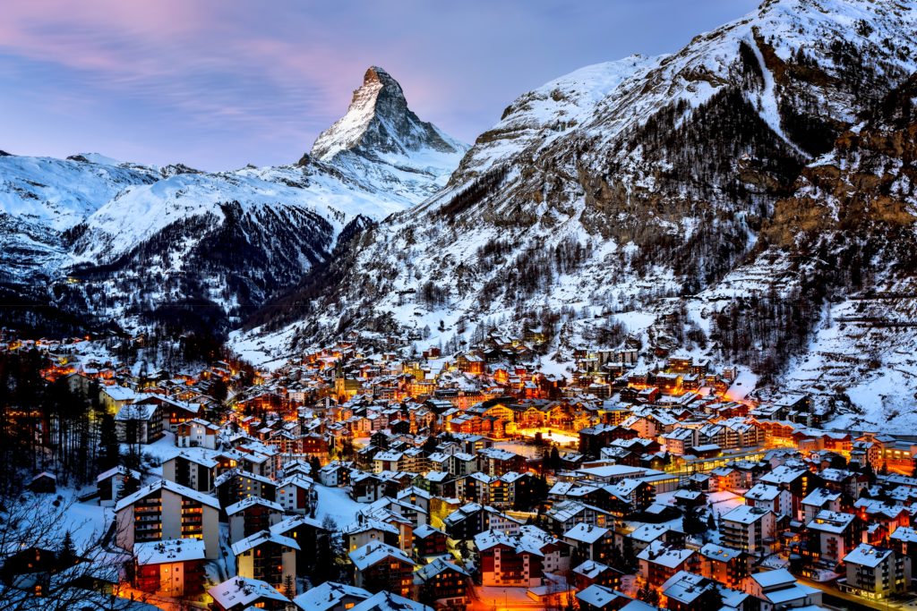Best Places to Visit in Switzerland Winter