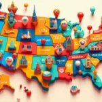 Best Places to Visit in the United States in August