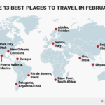 Best Places To.Visit in February