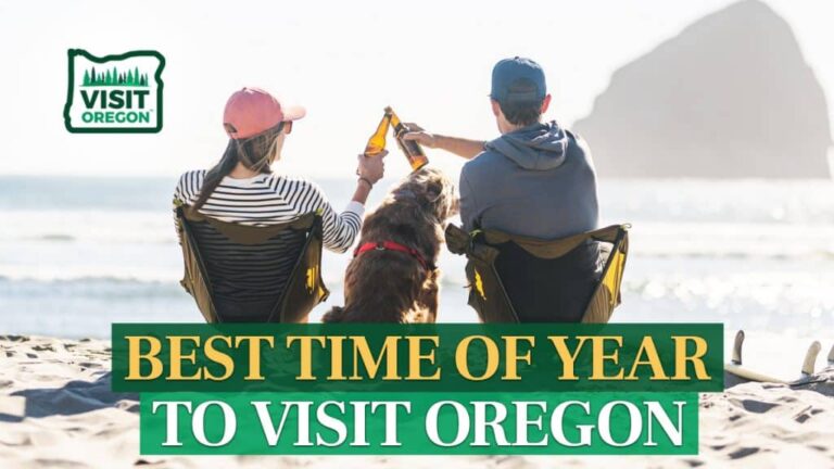 Best Time of Year to Visit Oregon