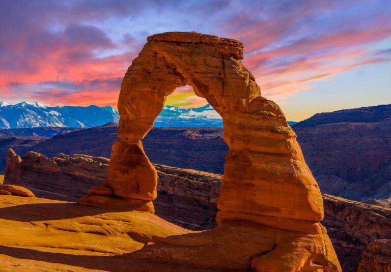 Best Time to Visit Arches National Park Utah