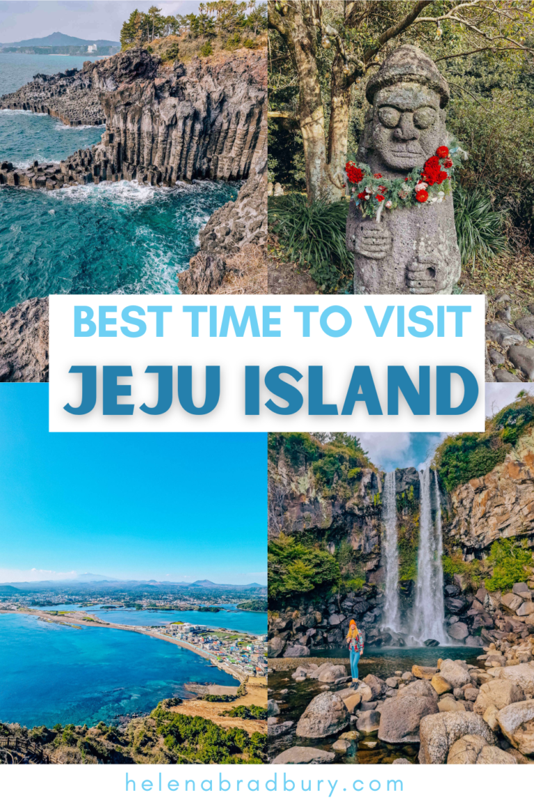 Best Time to Visit Jeju Island