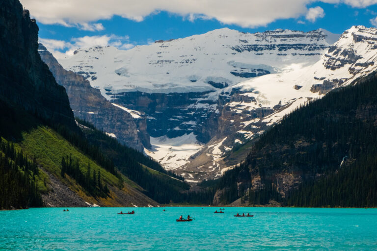 Best Time to Visit Lake Louise Canada