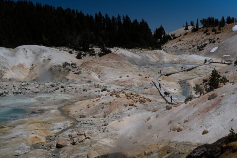 Best Time to Visit Lassen National Park