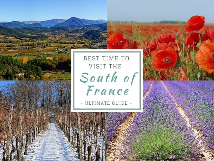 Best Time to Visit South of France