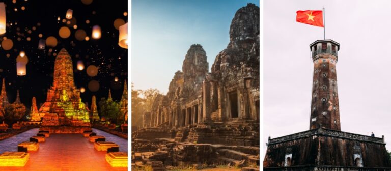 Best Time to Visit Thailand And Vietnam