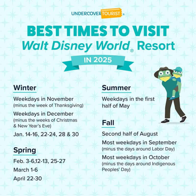 Best Time to Visit Wdw