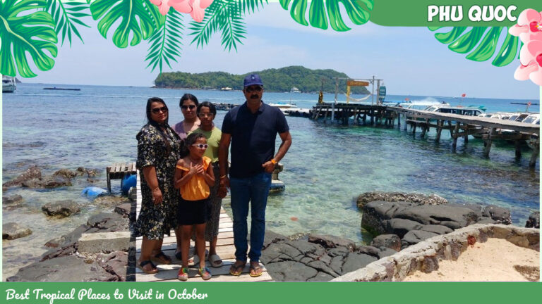 Best Tropical Places to Visit in October