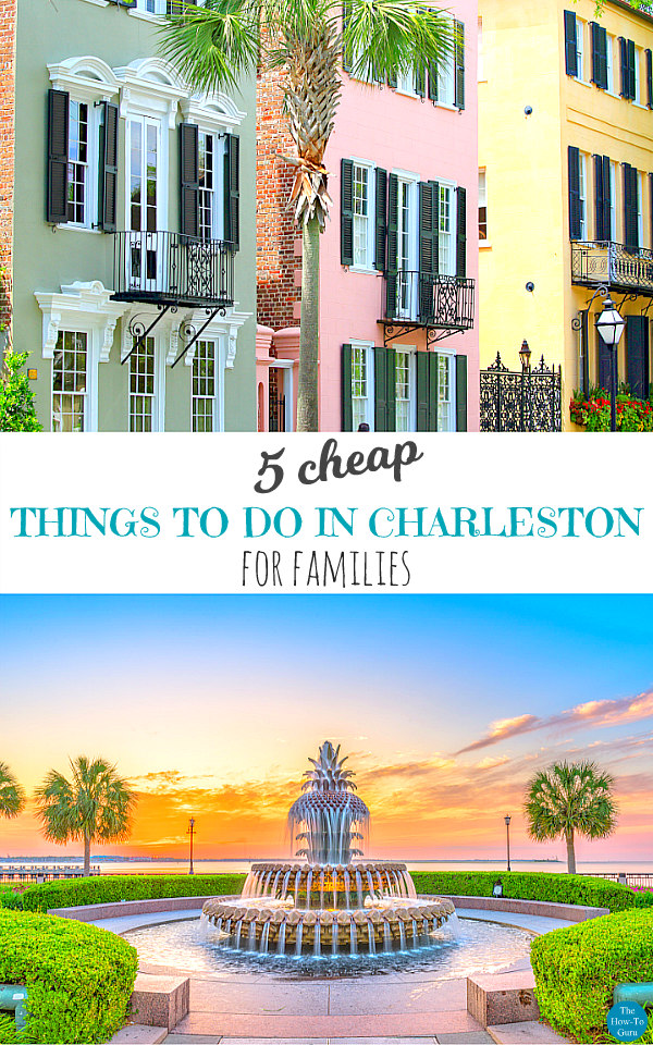 Cheap Things to Do in Charleston Sc