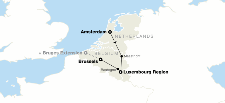 Day Trip from Amsterdam to Luxembourg