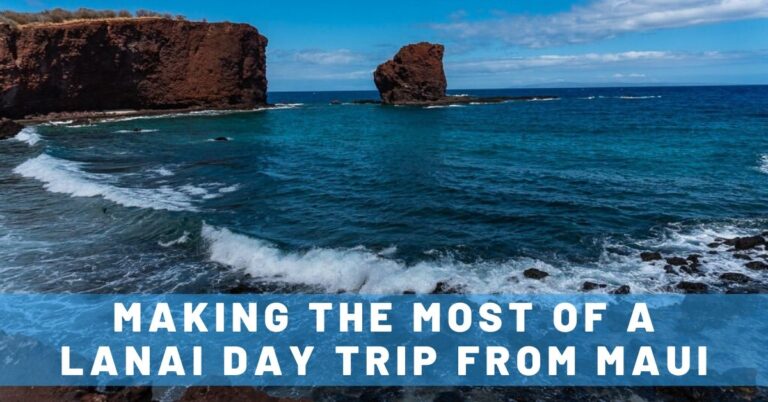 Day Trip from Maui to Lanai