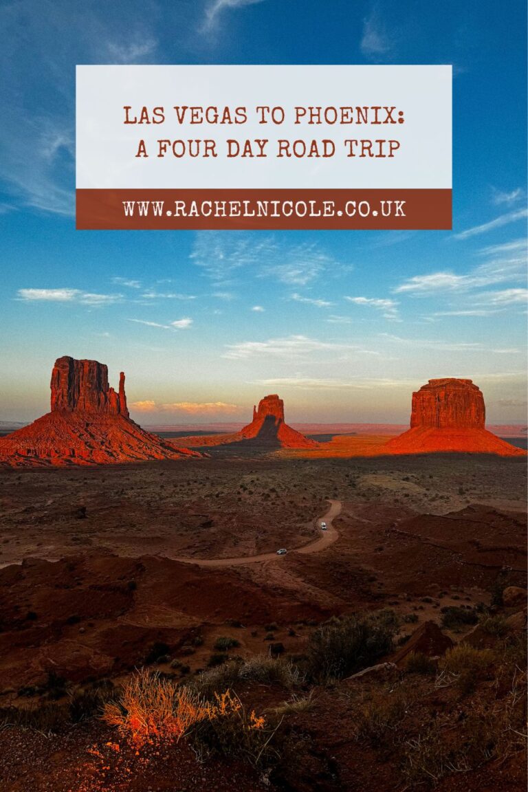 Day Trip from Phoenix to Las Vegas