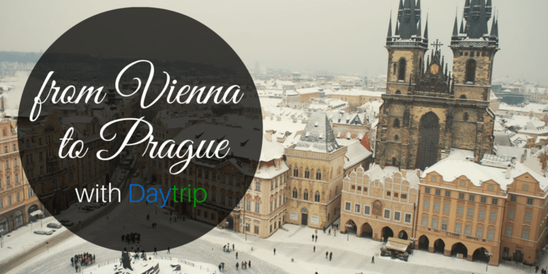 Day Trip from Prague to Vienna