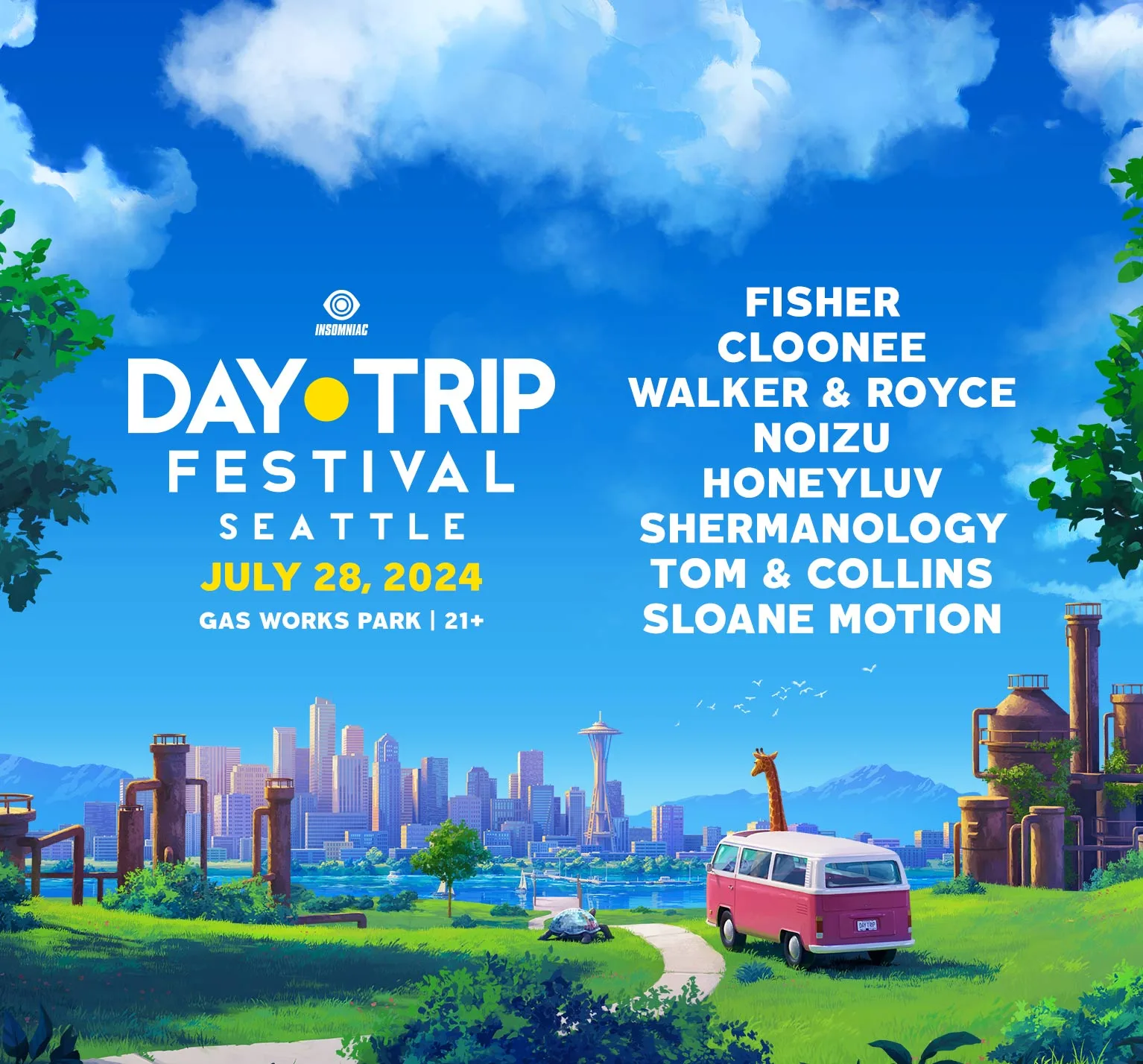 Day Trip from Seattle
