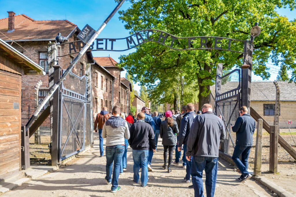 Day Trip to Auschwitz from Warsaw