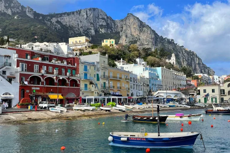 Day Trip to Capri from Sorrento