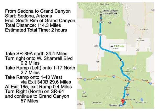Day Trip to Grand Canyon from Sedona