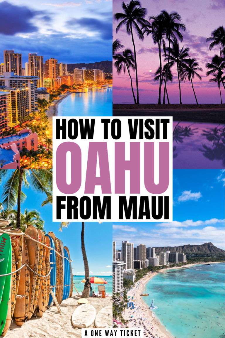 Day Trip to Maui from Oahu