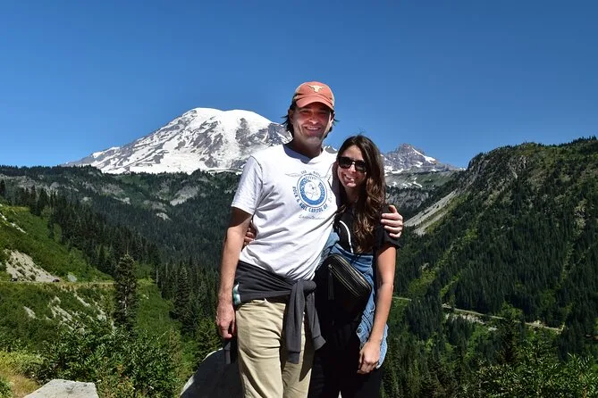 Day Trip to Mt Rainier from Seattle