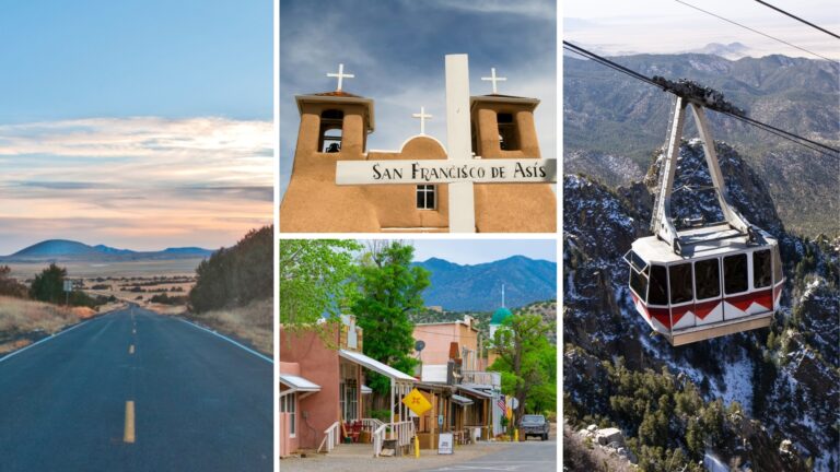 Day Trip to Santa Fe from Albuquerque