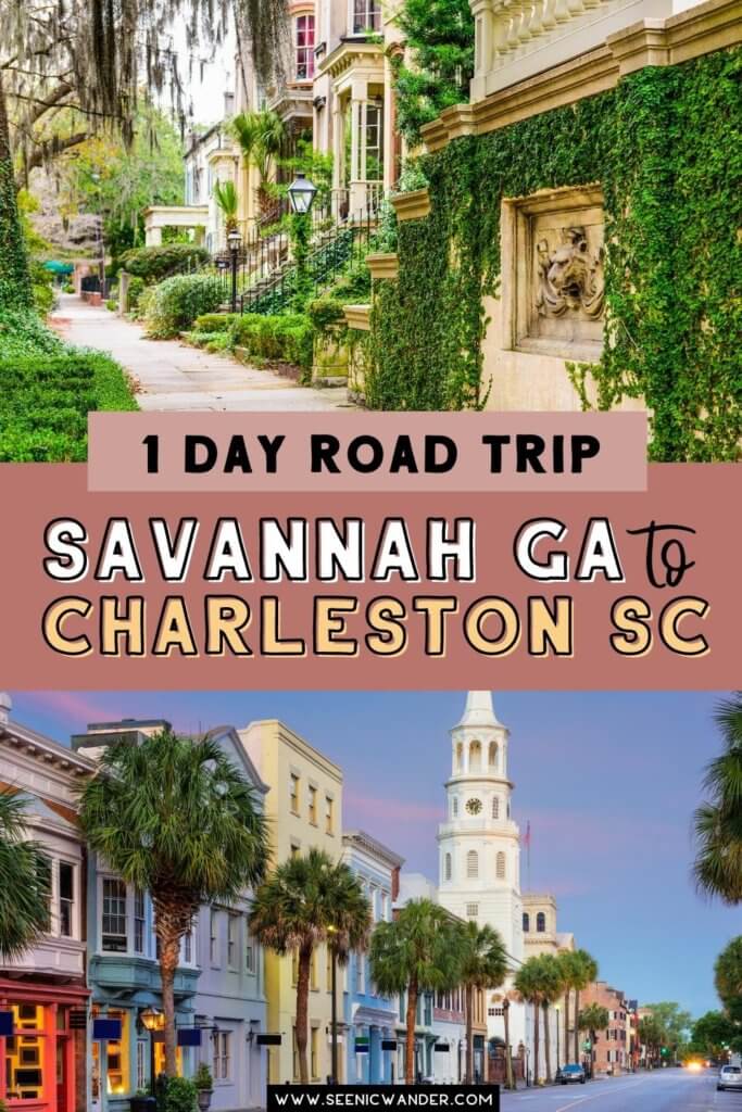 Day Trip to Savannah from Charleston