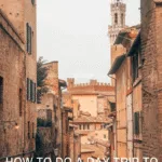 Day Trip to Siena from Florence