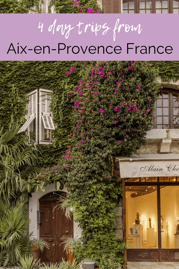 Day Trips from Aix