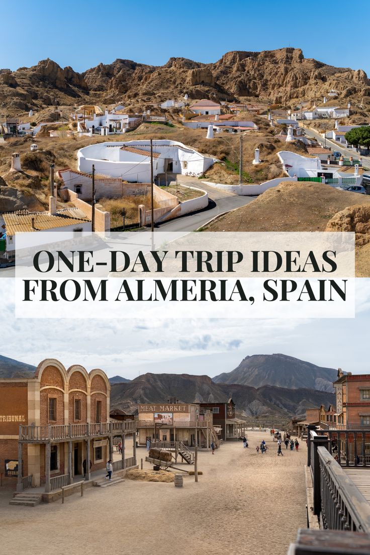 Day Trips from Almeria Spain