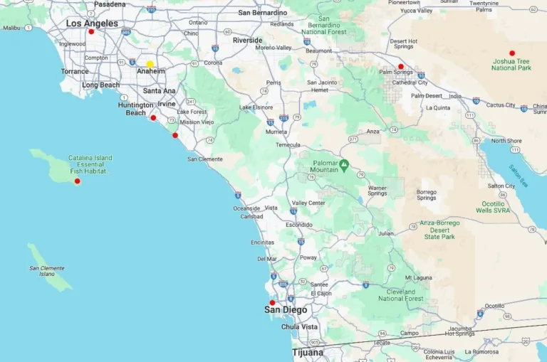 Day Trips from Anaheim