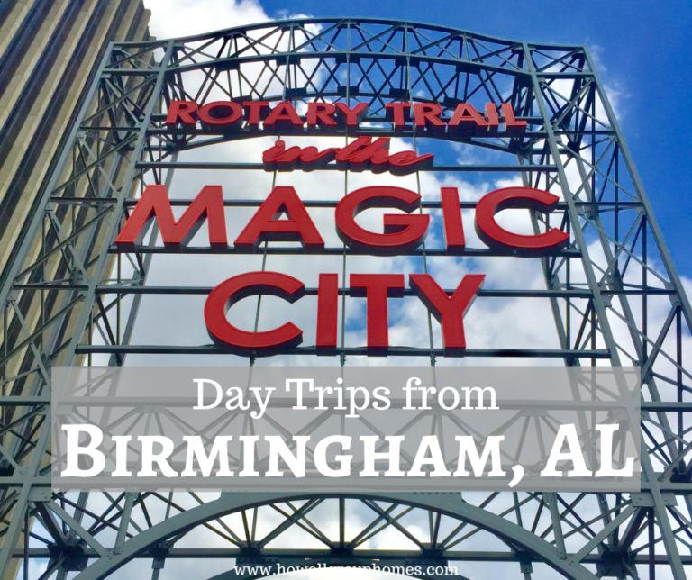 Day Trips from Birmingham Al