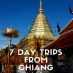 Day Trips from Chiang Mai Thailand