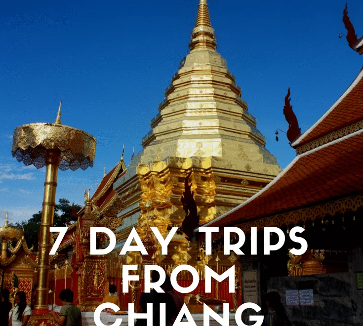 Day Trips from Chiang Mai Thailand