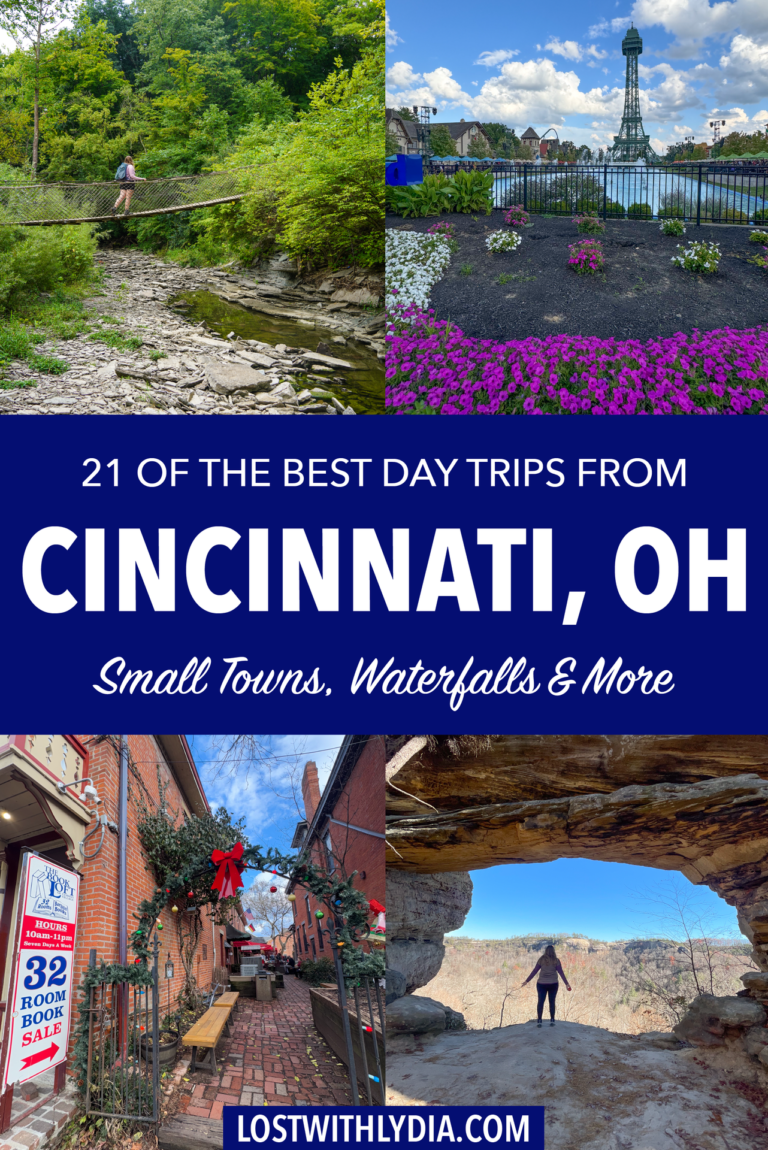 Day Trips from Cincinnati for Couples