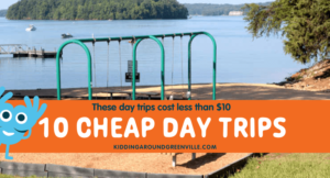 Day Trips from Greenville Nc